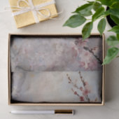 Cherry Blossoms Wasserfarbendekoupage Seidenpapier (Geschenk)