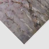 Cherry Blossoms Wasserfarbendekoupage Seidenpapier (Detail)