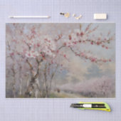 Cherry Blossoms Wasserfarbendekoupage Seidenpapier (Handwerk)