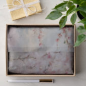 Cherry Blossoms Wasserfarbendekoupage Seidenpapier (Geschenk)