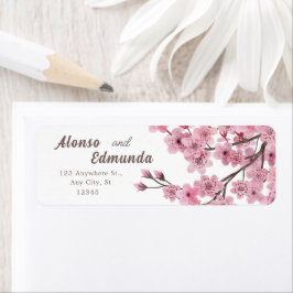 Cherry Blossoms Wasserfarbenflora Personalisiert