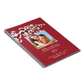 Cherry Blossoms Wedding Planner Notebook (aqua) Notizblock (Rechte Seite)
