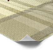 Cherry Blossoms You Are Beautiful Poster (Ecke)