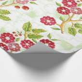Cherry Blosson Design Wrapping Paper Geschenkpapier (Ecke)