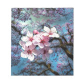 Cherry Blossum Notizblock (Vorderseite)