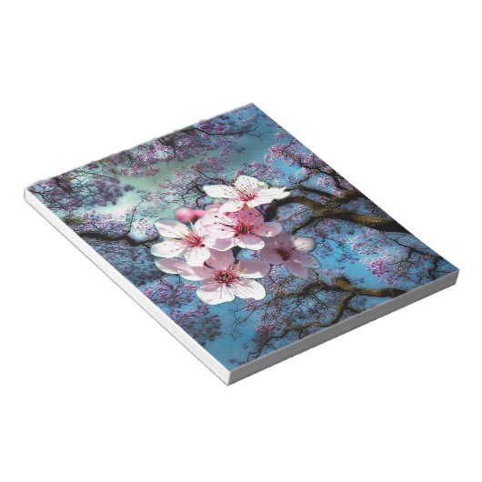 Cherry Blossum Notizblock (angewinkelt)