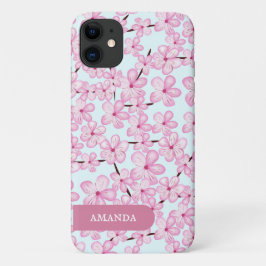 Cherry blubssom Blume Case-Mate iPhone Fall Hülle