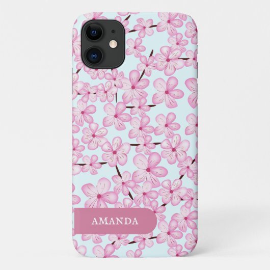 Cherry blubssom Blume Case-Mate iPhone Fall Hülle (Rückseite)
