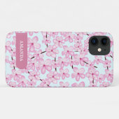 Cherry blubssom Blume Case-Mate iPhone Fall Hülle (Rückseite (Horizontal))