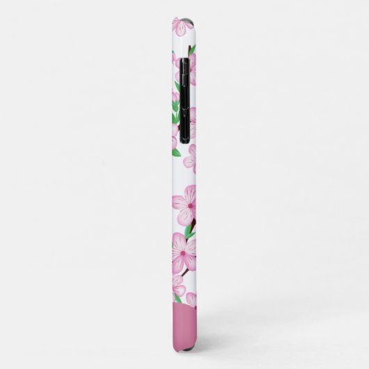 Cherry blubssom Blume Case-Mate iPhone Fall Hülle (Hinten/Links)