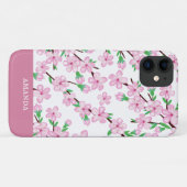 Cherry blubssom Blume Case-Mate iPhone Fall Hülle (Rückseite (Horizontal))