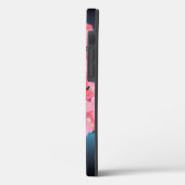 Cherry blüht auf dem Fuji Case-Mate iPhone Hülle (Rückseite / Links)