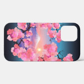 Cherry blüht auf dem Fuji Case-Mate iPhone Hülle (Rückseite (Horizontal))