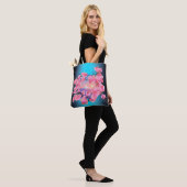 Cherry blüht auf dem Fuji Tasche (Am Model)