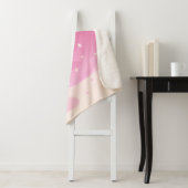 Cherry blüht japanische Landschaft Pink Sherpadecke (Beispiel)