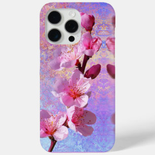 Cherry blüht Rosa Blume Abstrakte Handy Fall Case-Mate iPhone Hülle