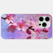 Cherry blüht Rosa Blume Abstrakte Handy Fall Case-Mate iPhone Hülle (Rückseite (Horizontal))
