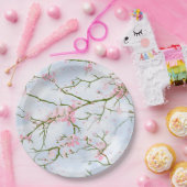 Cherry blüht Sakura Blumengarten Party Hochzeit Pappteller (Party)