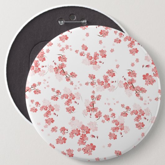 Cherry Blume 2 Button (Vorne & Hinten)