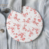 Cherry Blume 2 Button (Beispiel)