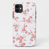 Cherry Blume 2 Case-Mate iPhone Hülle (Rückseite)