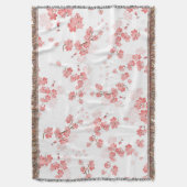 Cherry Blume 2 Decke (Vorderseite Vertikal)