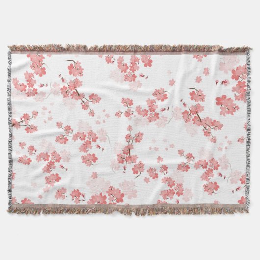 Cherry Blume 2 Decke (Vorderseite)