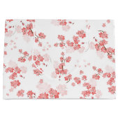 Cherry Blume 2 Große Geschenktüte (Vorderseite)