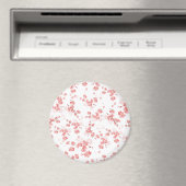 Cherry Blume 2 Magnet (In Situ (Geschirrspüler))