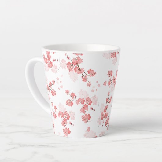 Cherry Blume 2 Milchtasse (Linke Ecke)