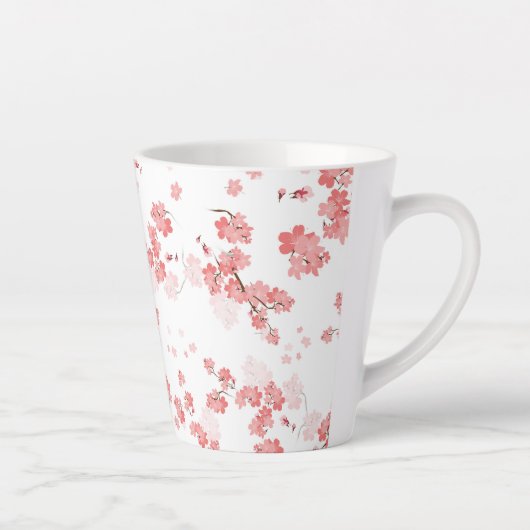 Cherry Blume 2 Milchtasse (Rechts)