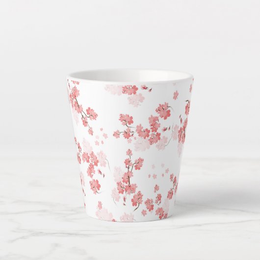Cherry Blume 2 Milchtasse (Vorderseite)