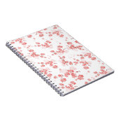 Cherry Blume 2 Notizblock (Rechte Seite)