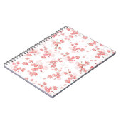 Cherry Blume 2 Notizblock (Linke Seite)