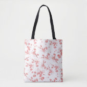 Cherry Blume 2 Tasche (Vorderseite)