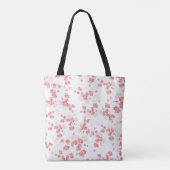 Cherry Blume 2 Tasche (Rückseite)