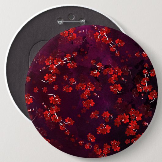 Cherry Blume 3 Button (Vorne & Hinten)