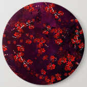 Cherry Blume 3 Button (Vorderseite)