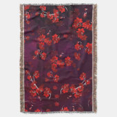 Cherry Blume 3 Decke (Vorderseite Vertikal)