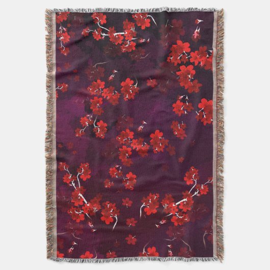 Cherry Blume 3 Decke (Vorderseite Vertikal)