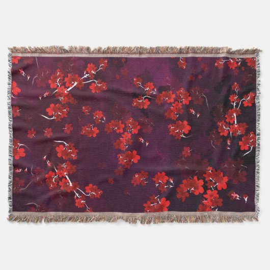 Cherry Blume 3 Decke (Vorderseite)