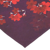 Cherry Blume 3 Kurzer Tischläufer (Ecke)