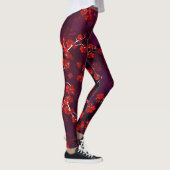 Cherry Blume 3 Leggings (Rechts)