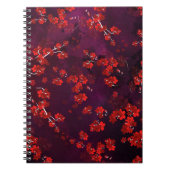 Cherry Blume 3 Notizblock (Vorderseite)