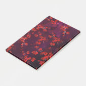 Cherry Blume 3 Post-it Klebezettel (angewinkelt)