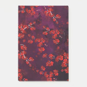 Cherry Blume 3 Post-it Klebezettel (Vorderseite)