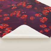Cherry Blume 3 Sherpadecke (3/4)