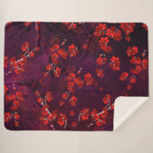 Cherry Blume 3 Sherpadecke (Vorderseite (Horizontal))