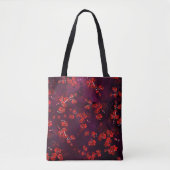 Cherry Blume 3 Tasche (Vorderseite)