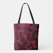 Cherry Blume 3 Tasche (Rückseite)